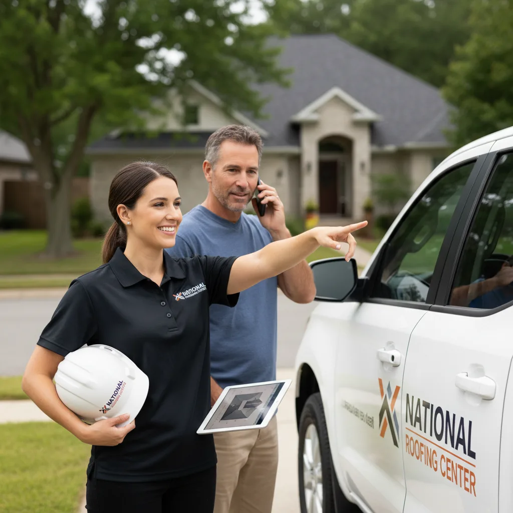 National Roofing Center customer support in Cornish